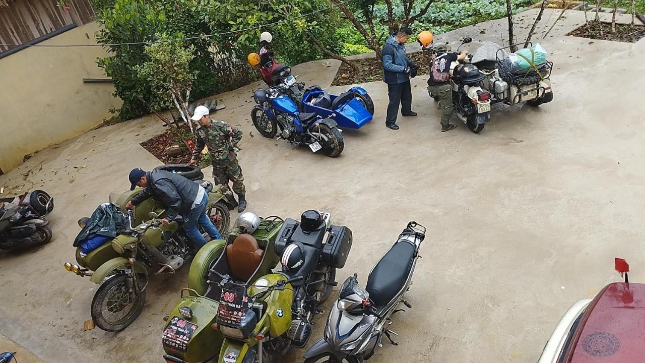 Huy Man Homestay Хазянг Екстер'єр фото