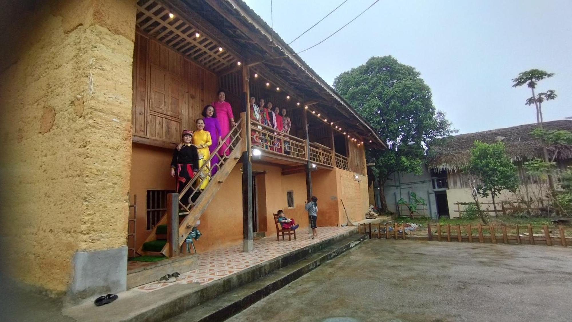 Huy Man Homestay Хазянг Екстер'єр фото
