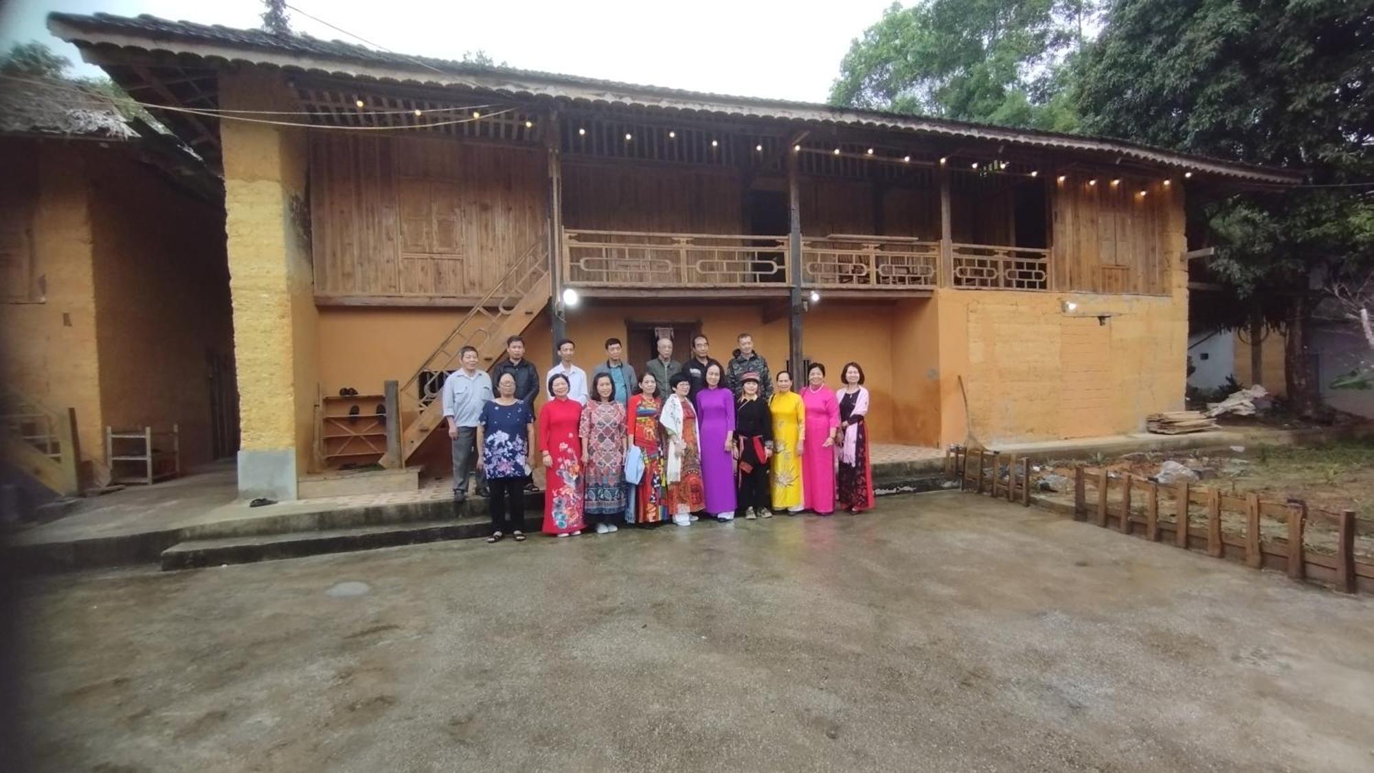 Huy Man Homestay Хазянг Екстер'єр фото