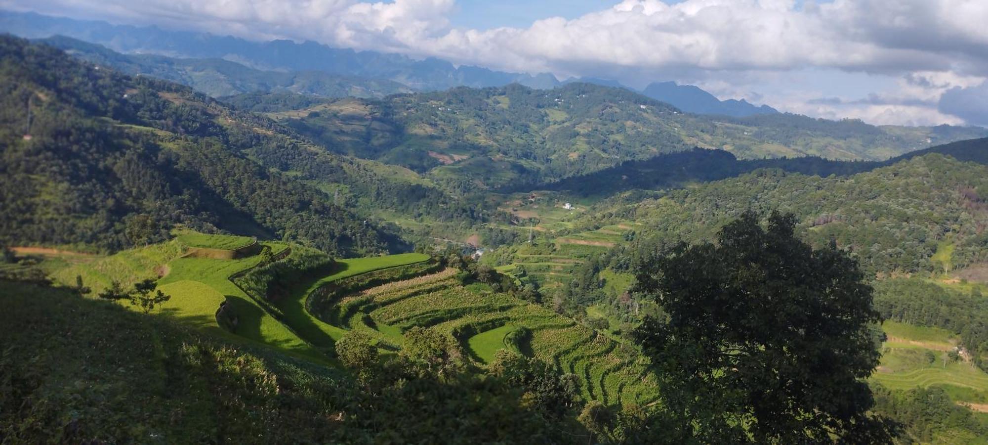 Huy Man Homestay Хазянг Екстер'єр фото