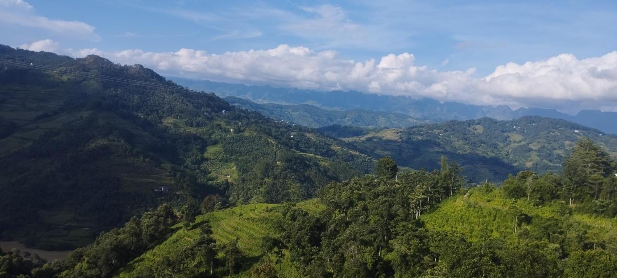 Huy Man Homestay Хазянг Екстер'єр фото