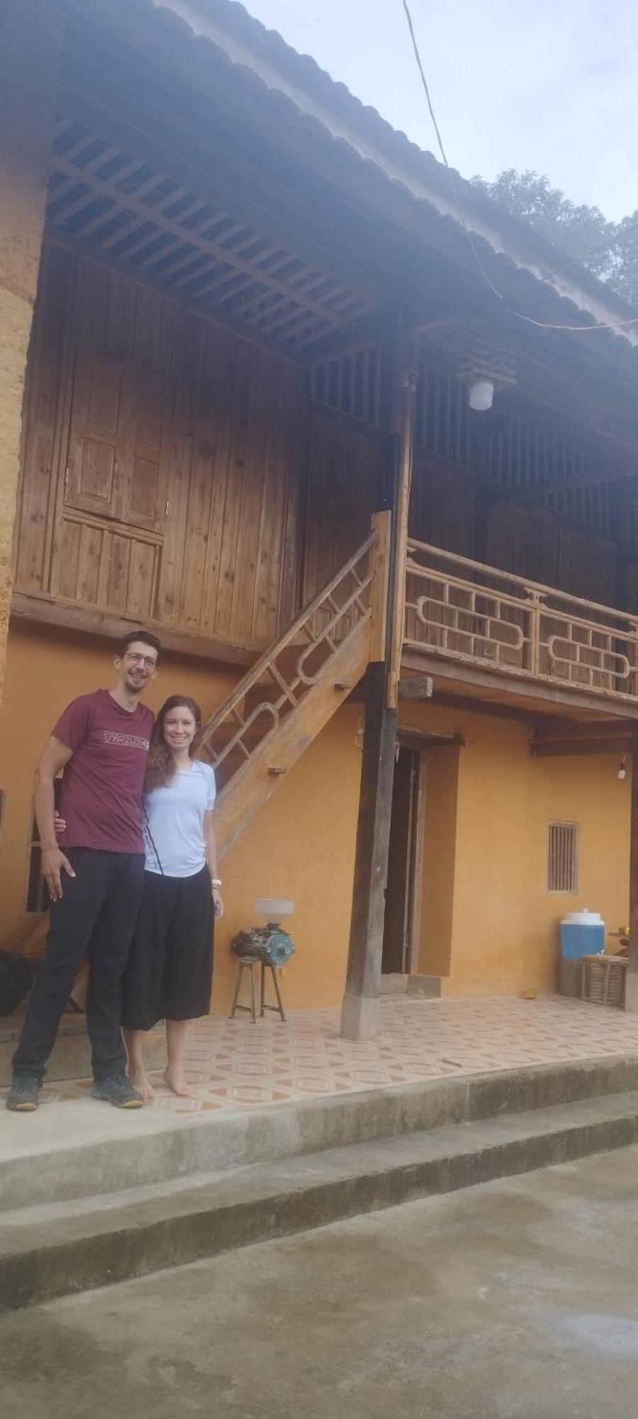 Huy Man Homestay Хазянг Екстер'єр фото
